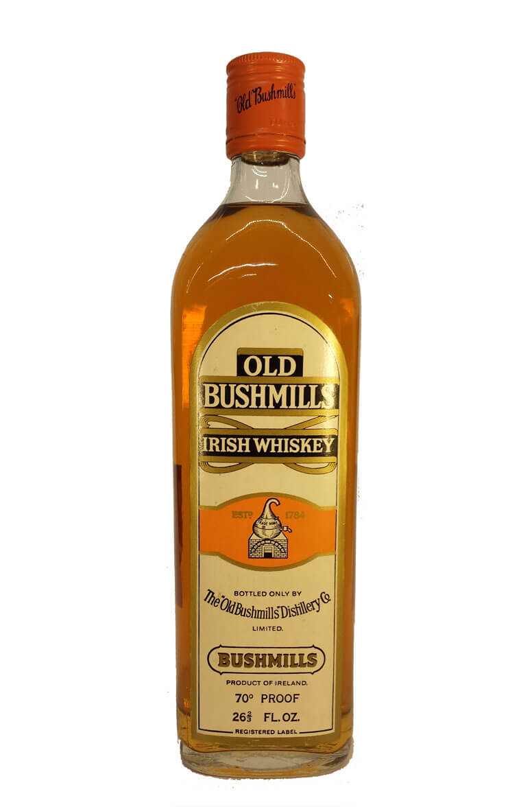 Old Bushmills Irish Whiskey 26 2/3 FL OZ